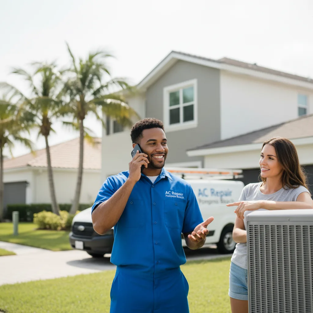 AC Repair Pompano Beach customer support in Verona